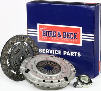 Borg & Beck HK2831 - Комплект зчеплення autocars.com.ua