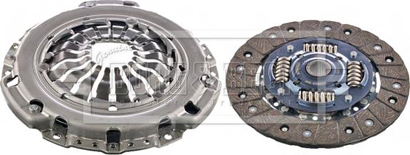 Borg & Beck HK2834 - Комплект зчеплення autocars.com.ua