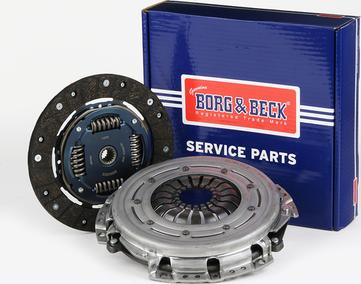 Borg & Beck HK2840 - Комплект зчеплення autocars.com.ua