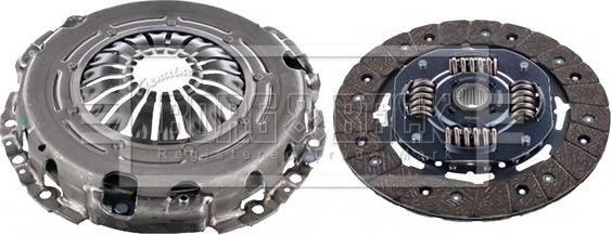Borg & Beck HK2841 - Комплект зчеплення autocars.com.ua