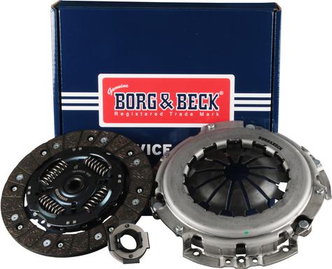 Borg & Beck HK2842 - Комплект зчеплення autocars.com.ua