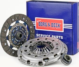 Borg & Beck HK2852 - Комплект зчеплення autocars.com.ua