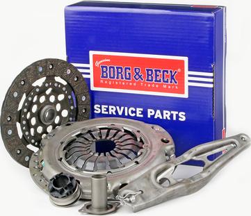 Borg & Beck HK2853 - Комплект зчеплення autocars.com.ua