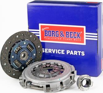 Borg & Beck HK2856 - Комплект зчеплення autocars.com.ua