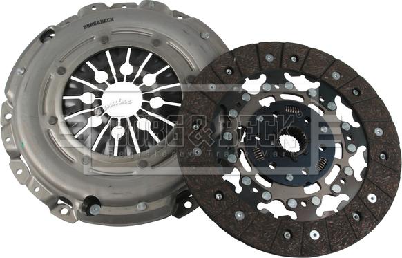 Borg & Beck HK2860 - Комплект зчеплення autocars.com.ua