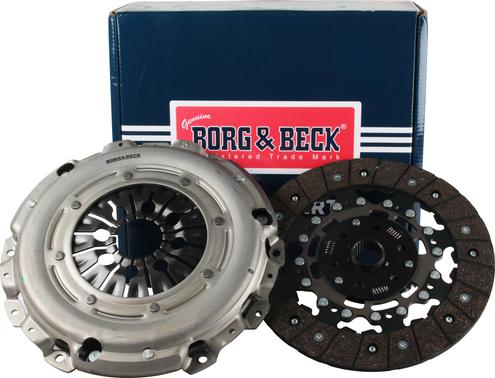 Borg & Beck HK2860 - Комплект зчеплення autocars.com.ua