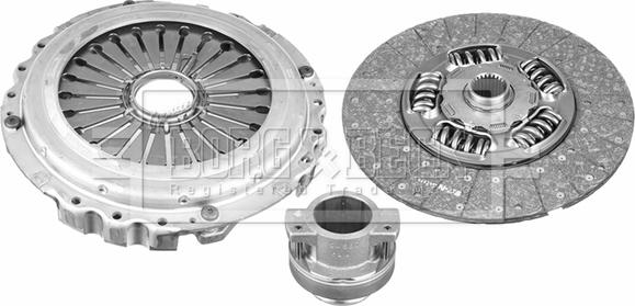 Borg & Beck HK32044 - Комплект сцепления autodnr.net