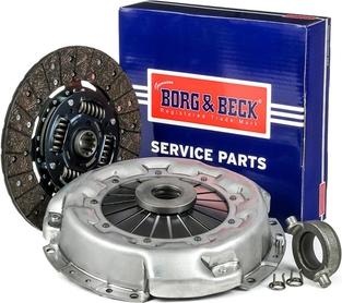 Borg & Beck HK5595 - Комплект зчеплення autocars.com.ua