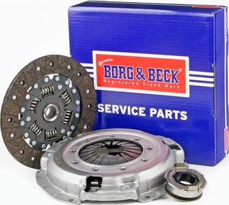 Borg & Beck HK6052 - Комплект зчеплення autocars.com.ua