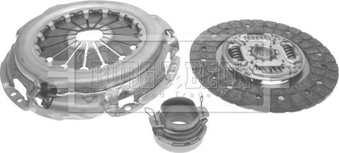 Borg & Beck HK6093 - Комплект зчеплення autocars.com.ua