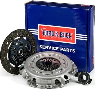 Borg & Beck HK6216 - Комплект сцепления autodnr.net