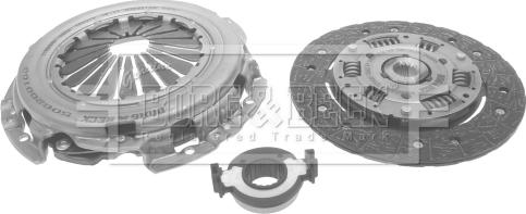Borg & Beck HK6217 - Комплект зчеплення autocars.com.ua
