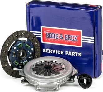 Borg & Beck HK6265 - Комплект зчеплення autocars.com.ua