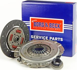 Borg & Beck HK6306 - Комплект зчеплення autocars.com.ua