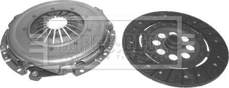 Borg & Beck HK6311 - Комплект сцепления avtokuzovplus.com.ua