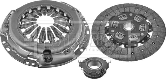 Borg & Beck HK6373 - Комплект зчеплення autocars.com.ua