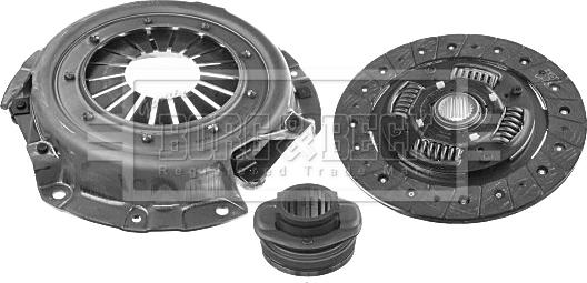 Borg & Beck HK6384 - Комплект зчеплення autocars.com.ua