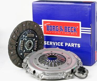 Borg & Beck HK6411 - Комплект зчеплення autocars.com.ua