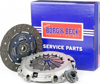 Borg & Beck HK6414 - Комплект зчеплення autocars.com.ua