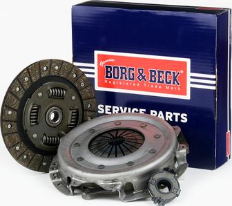 Borg & Beck HK6417 - Комплект зчеплення autocars.com.ua