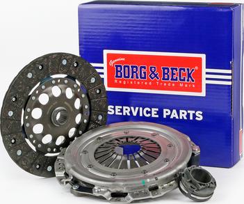 Borg & Beck HK6467 - Комплект сцепления autodnr.net
