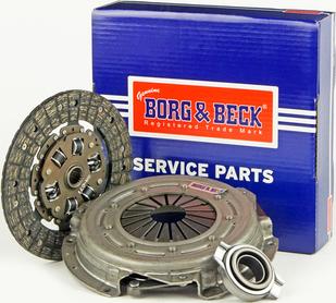 Borg & Beck HK6490 - Комплект зчеплення autocars.com.ua