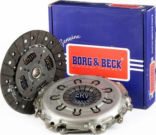 Borg & Beck HK6582 - Комплект зчеплення autocars.com.ua