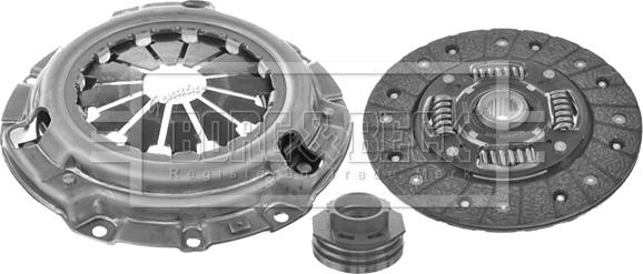 Borg & Beck HK6588 - Комплект сцепления avtokuzovplus.com.ua