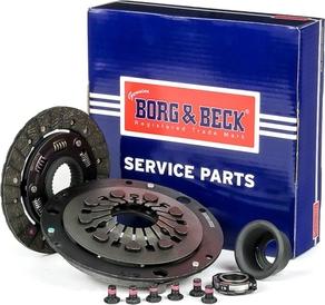 Borg & Beck HK6604 - Комплект зчеплення autocars.com.ua