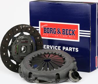 Borg & Beck HK6707 - Комплект зчеплення autocars.com.ua