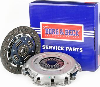 Borg & Beck HK6749 - Комплект зчеплення autocars.com.ua