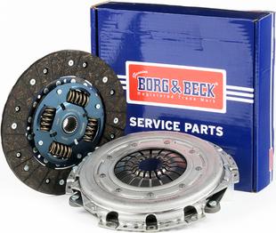 Borg & Beck HK6751 - Комплект зчеплення autocars.com.ua