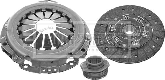 Borg & Beck HK6783 - Комплект зчеплення autocars.com.ua