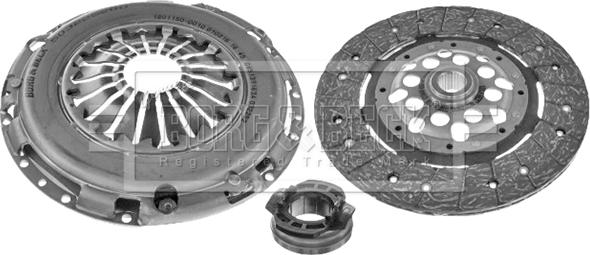 Borg & Beck HK6861 - Комплект сцепления autodnr.net