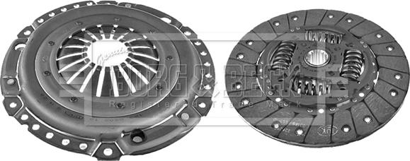 Borg & Beck HK7355 - Комплект сцепления avtokuzovplus.com.ua