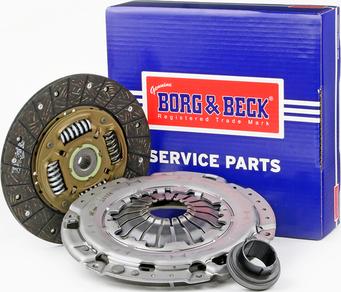 Borg & Beck HK7437 - Комплект сцепления autodnr.net