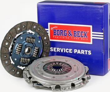 Borg & Beck HK7440 - Комплект зчеплення autocars.com.ua