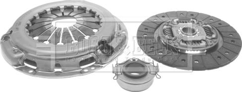 Borg & Beck HK7467 - Комплект зчеплення autocars.com.ua