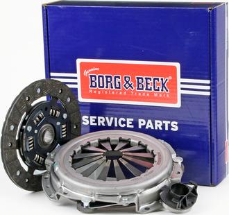 Borg & Beck HK7508 - Комплект сцепления avtokuzovplus.com.ua