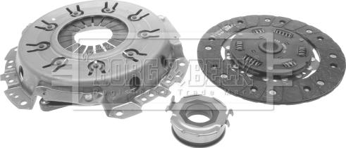 Borg & Beck HK7517 - Комплект сцепления autodnr.net