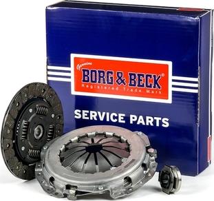 Borg & Beck HK7617 - Комплект сцепления autodnr.net