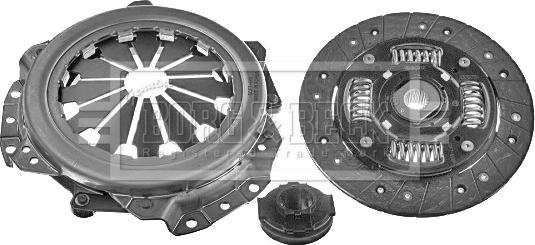 Borg & Beck HK7617 - Комплект зчеплення autocars.com.ua