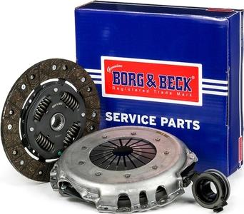 Borg & Beck HK7624 - Комплект зчеплення autocars.com.ua