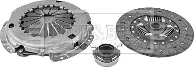 Borg & Beck HK7632 - Комплект сцепления avtokuzovplus.com.ua