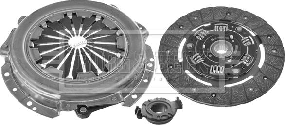 Borg & Beck HK7682 - Комплект сцепления autodnr.net