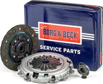 Borg & Beck HK7711 - Комплект сцепления autodnr.net