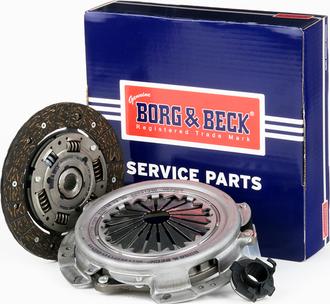 Borg & Beck HK7713 - Комплект зчеплення autocars.com.ua