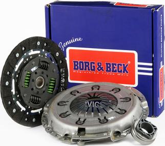 Borg & Beck HK7725 - Комплект сцепления autodnr.net