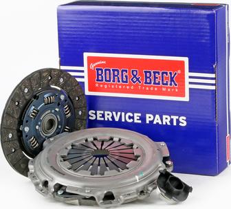 Borg & Beck HK7778 - Комплект сцепления autodnr.net