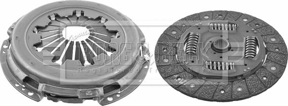 Borg & Beck HK7785 - Комплект сцепления avtokuzovplus.com.ua